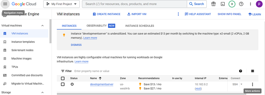 Understanding Internal and External IP Address in Google Cloud VM Instances and working with static IP Address